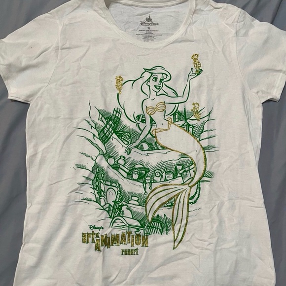 Disney Tops - Disney Parks Ariel “Art of Animation Resort” Tee – Size XL